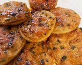 甘辛で美味しい！！れんこんの豚ミンチのせ作り方5写真