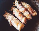 肉巻きえのき❤️柚子風味作り方3写真