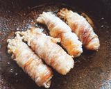 肉巻きえのき❤️柚子風味作り方4写真