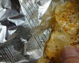 お酒のおつまみ　簡単パリパリチーズ作り方5写真