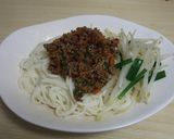 冷麦でピリ辛＆さっぱりじゃじゃ麺作り方5写真