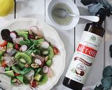 ソーセージ＆MCTオイル入り豆乳シチュー作り方11写真