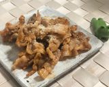 豚バラとキムチの素で簡単おつまみ！作り方3写真