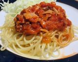 トマトソース スパゲティー作り方7写真