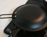 簡単！混ぜて焼くだけ♪★長芋の鉄板焼★作り方4写真