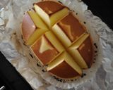 北海道チーズ蒸しケーキを更に美味しく作り方5写真