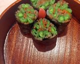 野菜多め スタミナ丼 中学生弁当 詰め方作り方13写真