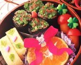 野菜多め スタミナ丼 中学生弁当 詰め方作り方16写真
