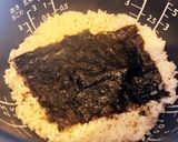 焼きのりの炊き込みご飯作り方3写真
