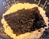 焼きのりの炊き込みご飯作り方3写真