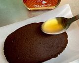 チョコ蒸しケーキ☆ブラウニー風ラム酒焼き作り方5写真