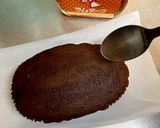 チョコ蒸しケーキ☆ブラウニー風ラム酒焼き作り方6写真