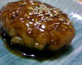 餃子の具でつくね風作り方4写真