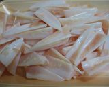 なんこつ△ゆず胡椒焼き作り方1写真