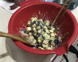 【野菜ソムリエ】新丹波黒のかき揚げ作り方4写真