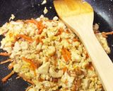炒り豆腐作り方4写真