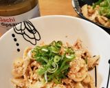 簡単スピードメニューガチ鶏皮ポン酢作り方4写真