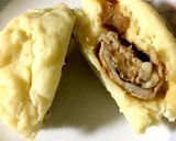 HMとヨーグルトで簡単マグカップ肉まん♪作り方5写真