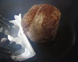 和風ローストビーフ フライパンで簡単作り方3写真