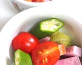 お手軽~茶碗蒸し革命♪カレー味作り方2写真
