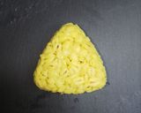 100%押し麦の大麦にんにく黄飯作り方12写真