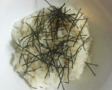 昨日の再利用大根皮かきあげ再利用とじ丼作り方5写真