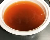 簡単鍋スープ(キムチ味)作り方1写真
