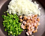 絶品！おかわり！バター炒飯！作り方1写真