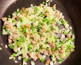 絶品！おかわり！バター炒飯！作り方2写真