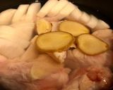 手羽元と大根の醤油煮作り方1写真