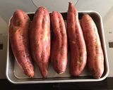 炊飯器で簡単ふかし芋作り方1写真