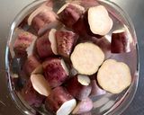 炊飯器で簡単ふかし芋作り方3写真