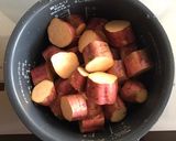 炊飯器で簡単ふかし芋作り方4写真
