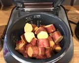 炊飯器で簡単ふかし芋作り方5写真