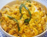 カレー風味の親子丼！簡単で美味♪作り方6写真