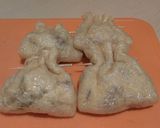 みょうがのねぎ味噌巾着焼き作り方4写真
