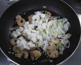 豆乳クリームと長いもの和風グラタン作り方4写真