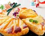 クリスマス！パイ生地で作る簡単洋梨タルト作り方10写真
