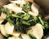 カブの炒め煮作り方3写真