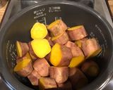 炊飯器で簡単ふかし芋作り方7写真