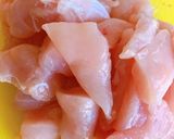 あともう一品♡簡単ささみの梅肉あえ作り方2写真