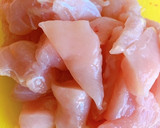 あともう一品♡簡単ささみの梅肉あえ作り方2写真