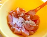 あともう一品♡簡単ささみの梅肉あえ作り方3写真