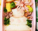 R1誕生日弁当作り方3写真