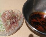 みょうがたっぷり油淋鶏作り方1写真