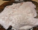みょうがたっぷり油淋鶏作り方3写真
