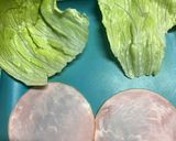 卵とスモークチーズのロールパンサンド作り方3写真