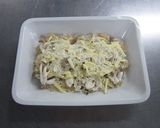 豆乳クリームと長いもの和風グラタン作り方6写真