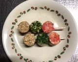 卵とスモークチーズのロールパンサンド作り方5写真