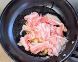 茄子の肉ニラ筍あんかけ炒め作り方4写真